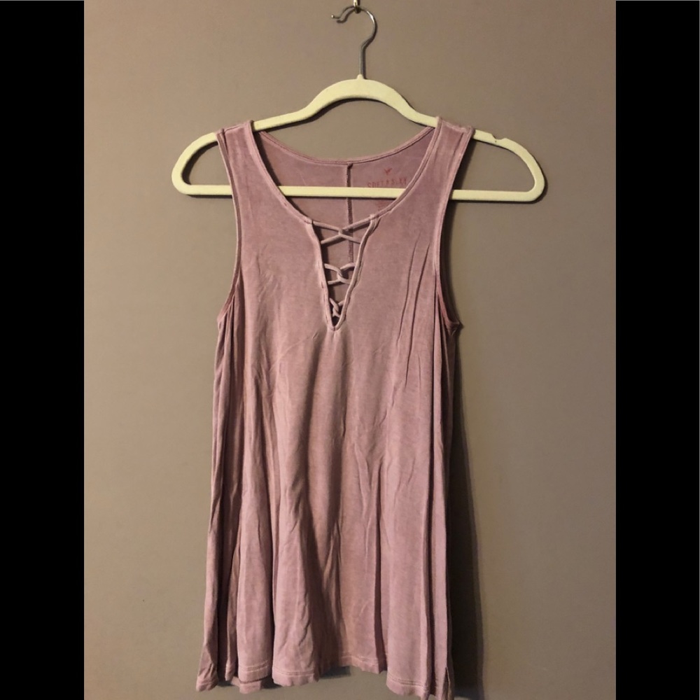 American Eagle tank